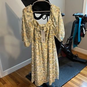 Bella Ella Boutique floral dress